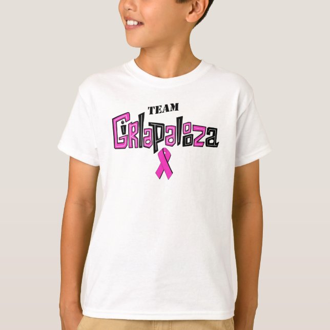 Camiseta del equipo del algodón de los niños (Anverso)