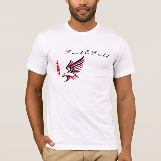 Camiseta del equipo del atletismo (Anverso)