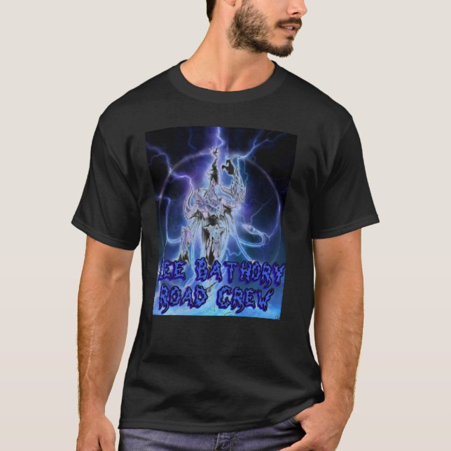Camiseta del equipo del camino de Lee Bathory (Anverso)