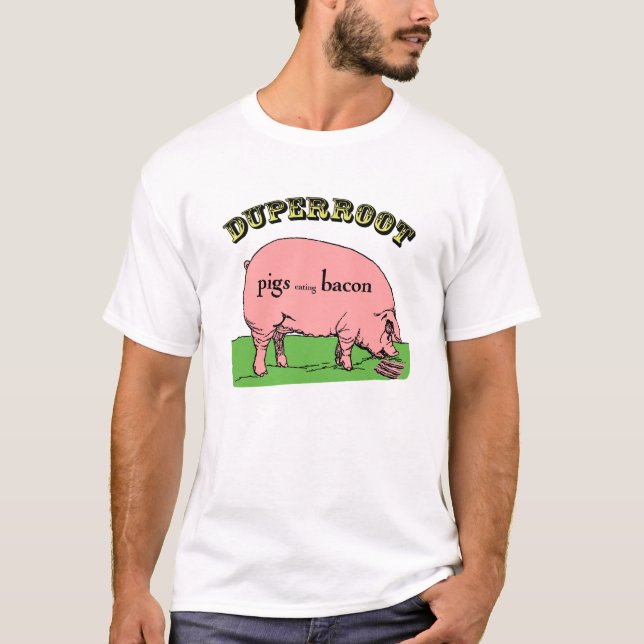 camiseta del equipo del duperroot (Anverso)
