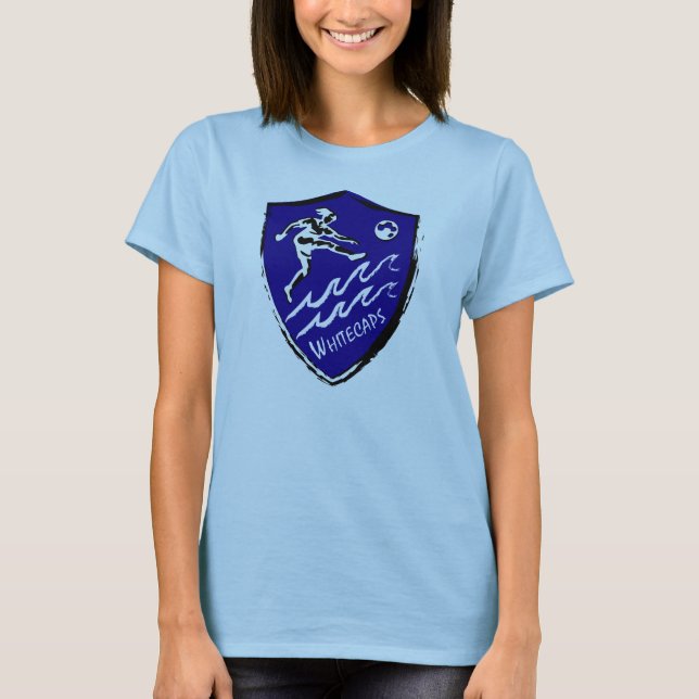Camiseta del equipo del fútbol de las mujeres (Anverso)