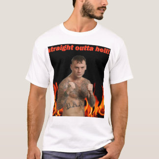 Camiseta del equipo del odio