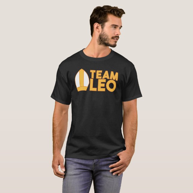 Camiseta del equipo del Papa León (Anverso completo)