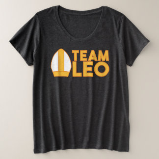 Camiseta del equipo del Papa León