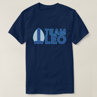 Camiseta del equipo del Papa León