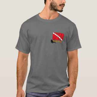 Camiseta del equipo del rescate y de la