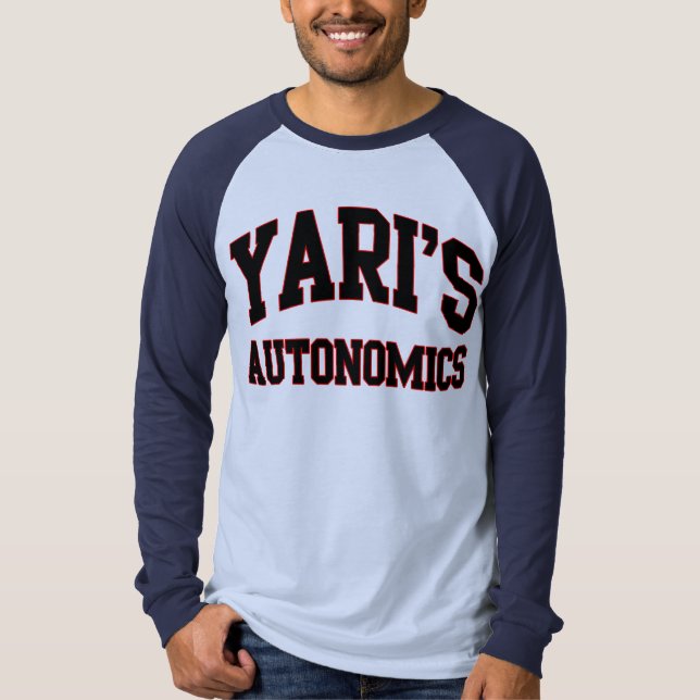 Camiseta del equipo del softball de Autonomics de (Anverso)