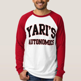 Camiseta del equipo del softball de Autonomics de