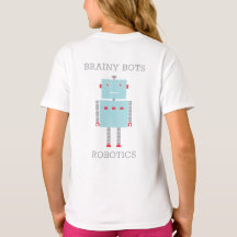 Camiseta del equipo del torneo de Robotics