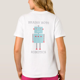 Camiseta del equipo del torneo de Robotics