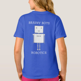 Camiseta del equipo del torneo de Robotics