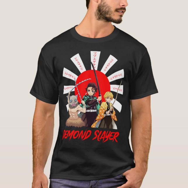 Camiseta del equipo Demon Slayer (Anverso)