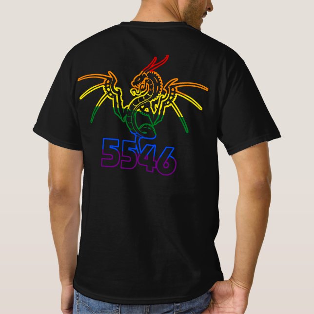 Camiseta del equipo FRC 5546 - Orgullo al revés (Reverso)