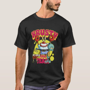 camiseta del equipo krab de Krusty