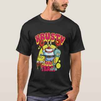 camiseta del equipo krab de Krusty