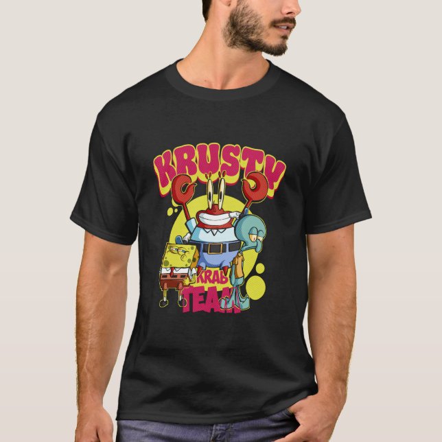 camiseta del equipo krab de Krusty (Anverso)