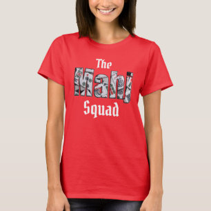 Camiseta del Equipo Mahj Squad de Mahjong