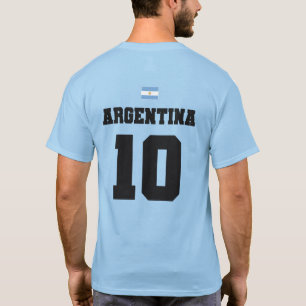 Camiseta del equipo nacional de fútbol de Argentin