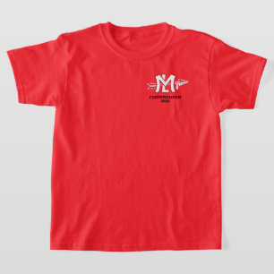 Camiseta del equipo negro ML 12U