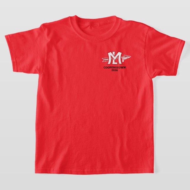 Camiseta del equipo negro ML 12U (Distribución)