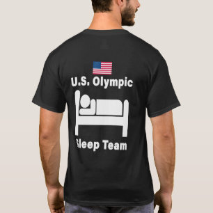 Camiseta del equipo olímpico estadounidense de su