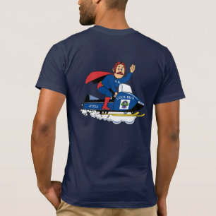 Camiseta del equipo PBR Snowmbile Guy