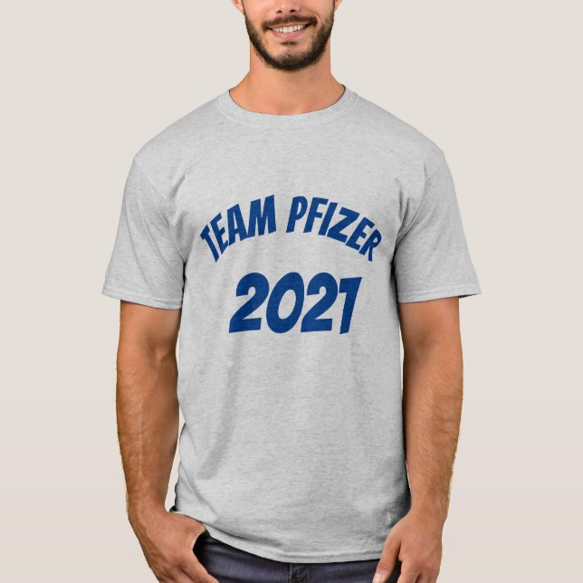 Camiseta del equipo Pfizer 2021 (Anverso)