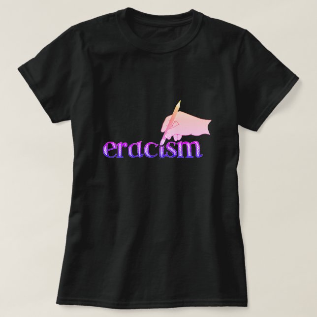Camiseta del eracismo (Diseño del anverso)