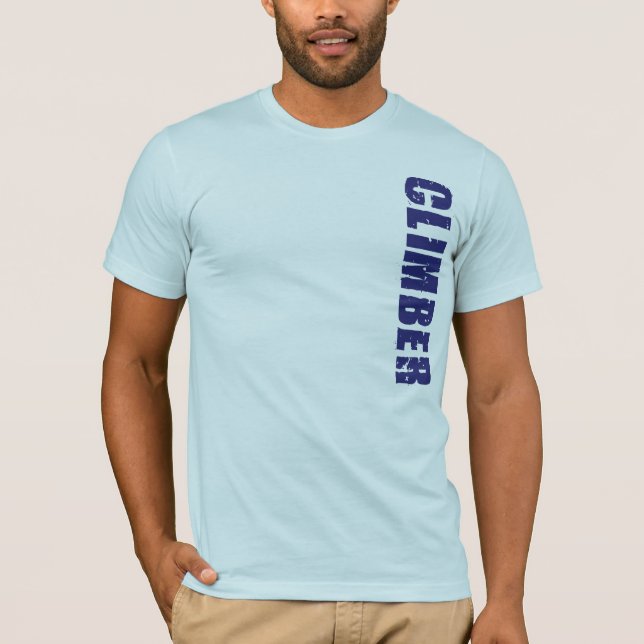 Camiseta del escalador (Anverso)