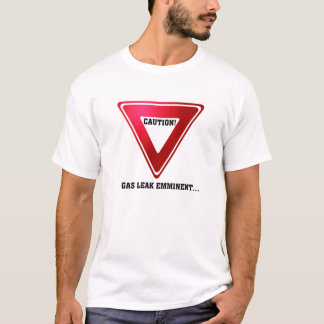 Camiseta del ESCAPE del GAS