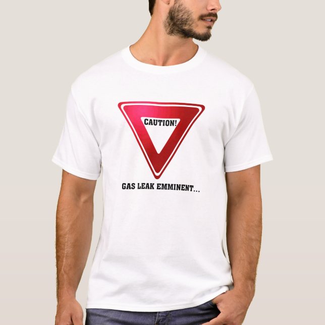 Camiseta del ESCAPE del GAS (Anverso)