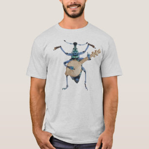 Camiseta del escarabajo del banjo