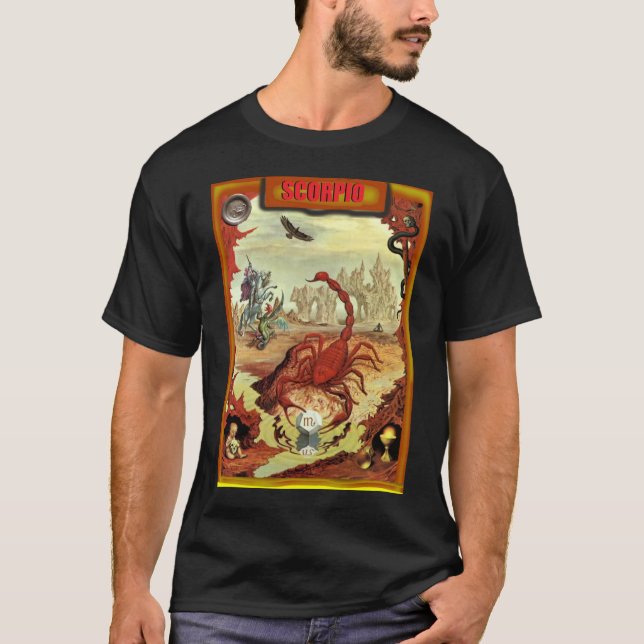 Camiseta del escorpión (Anverso)