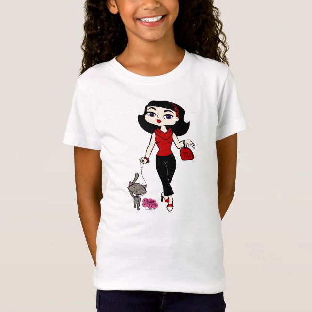 Camiseta del escorpión (Anverso)