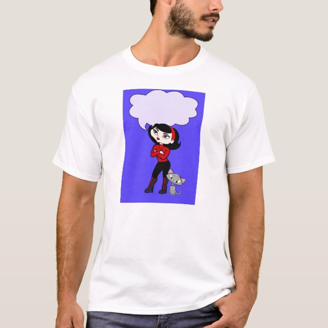 Camiseta del escorpión (Anverso)