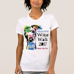 Camiseta del escote redondo de las mujeres del