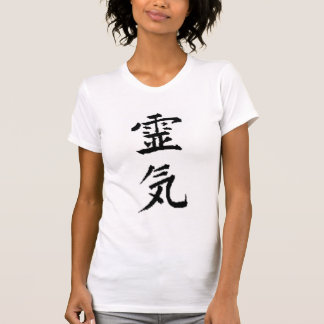 Camiseta del escote redondo de Reiki