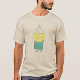 Camiseta del escritor por el poeta Adiela Akoo
