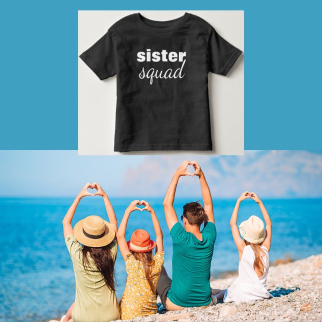 Camiseta del Escuadrón Chica Negro (Subido por el creador)