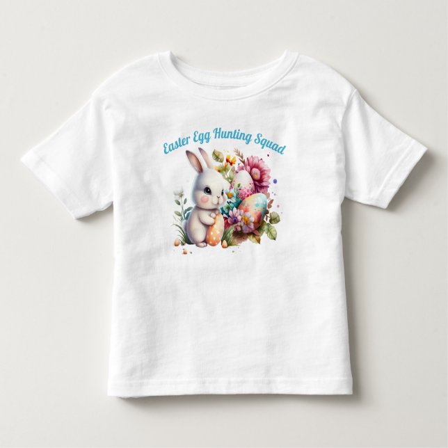 Camiseta del Escuadrón de Caza de Huevos de Pascua (Anverso)