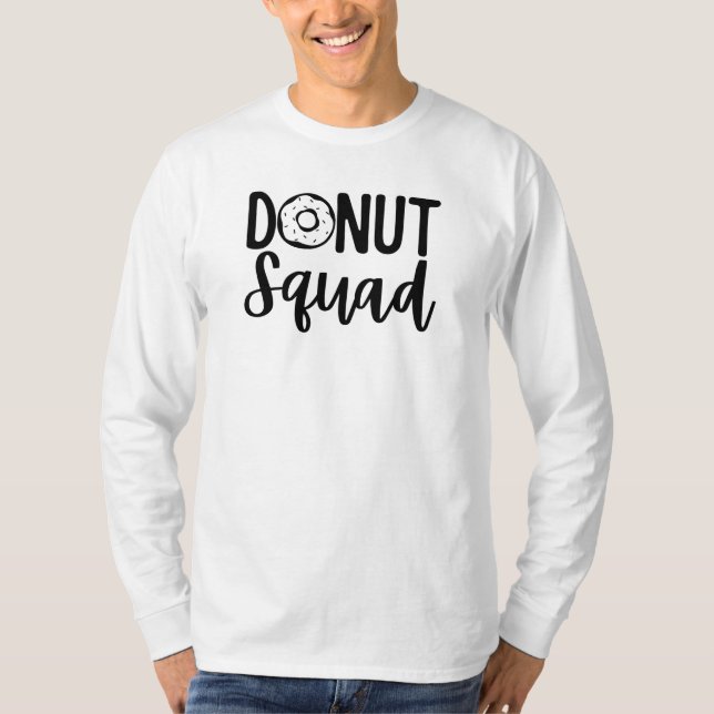 Camiseta del escuadrón de Donut (Anverso)