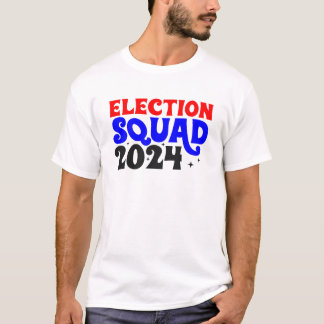 Camiseta del Escuadrón de Elecciones 2024