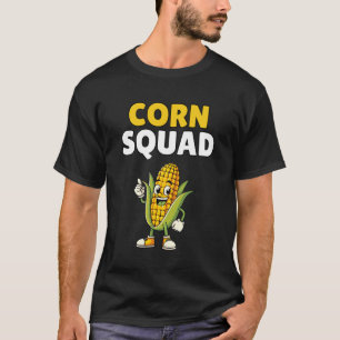 Camiseta del Escuadrón del Maíz Humor Amante del M