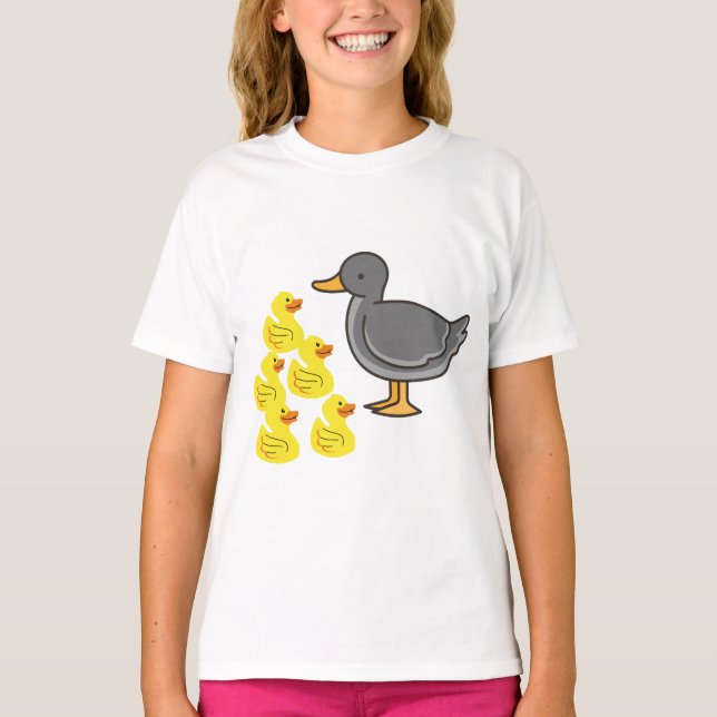 Camiseta del escuadrón del pato (Anverso)
