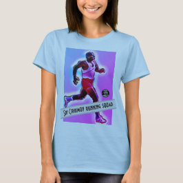 Camiseta del escuadrón femenino de Sri Lanka
