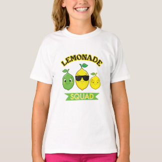 Camiseta del escuadrón Lemonade