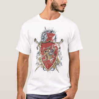 Camiseta del escudo de armas