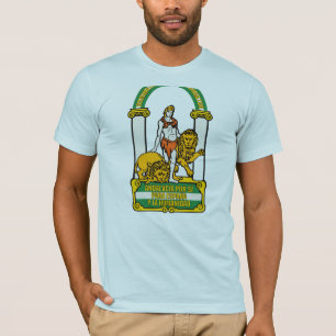 Camiseta del escudo de armas de Andalucía