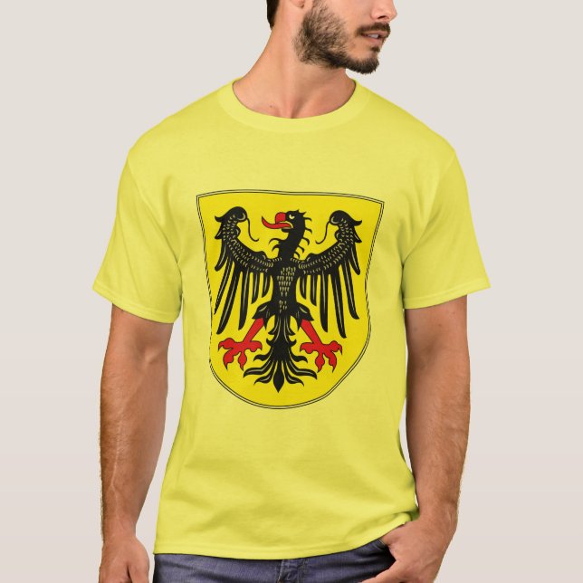 Camiseta del escudo de armas de Aquisgrán (Anverso)