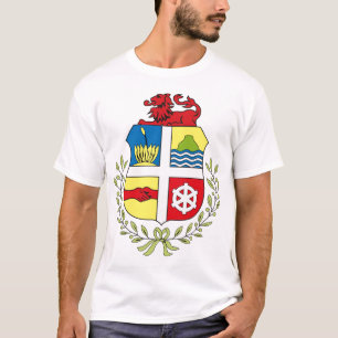 Camiseta del escudo de armas de Aruba